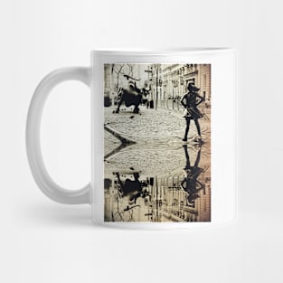 Fearless (reflection) Mug